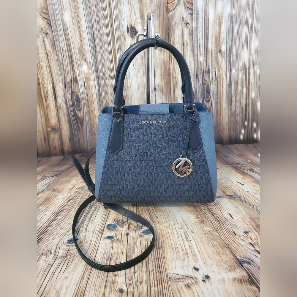 MICHAEL KORS KIMBERLY SMALL SATCHEL BAG